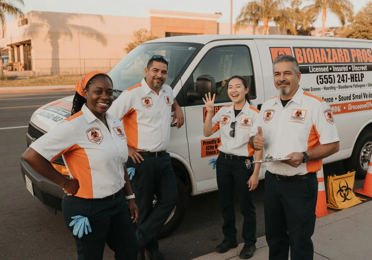 Biohazard Cleanup company in Rowe, NM